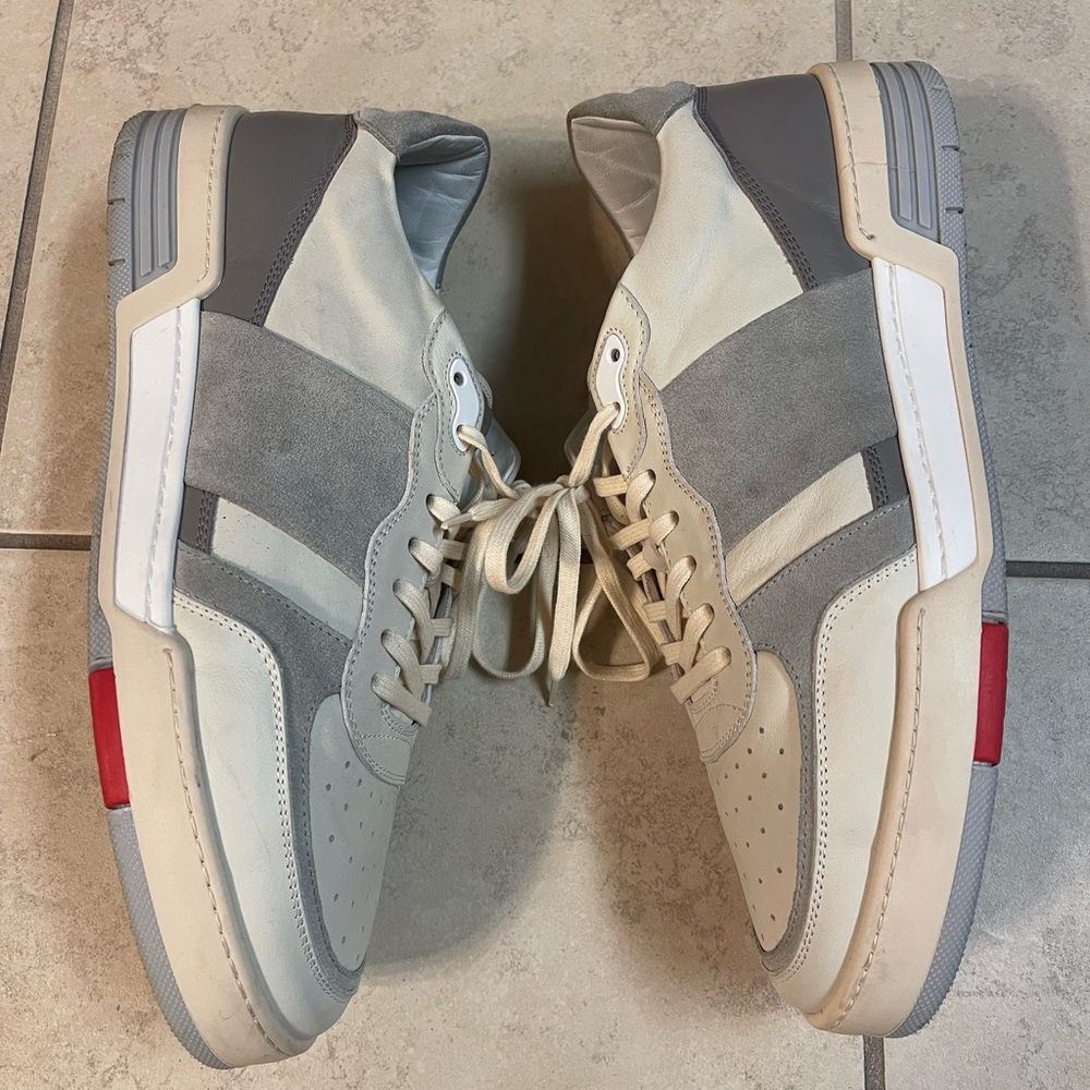 Collegium Devastator Low - Platinum Suede